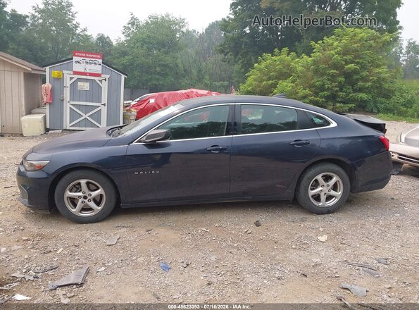 1G1ZB5ST0HF228037 2017 CHEVROLET MALIBU Синий Панорамный вид салона 360°