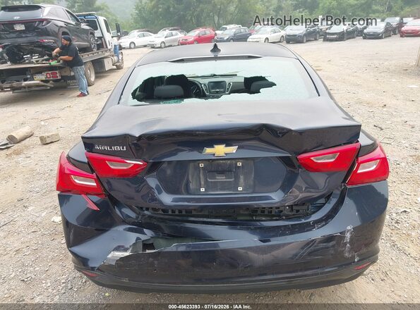 1G1ZB5ST0HF228037 2017 CHEVROLET MALIBU Синий 