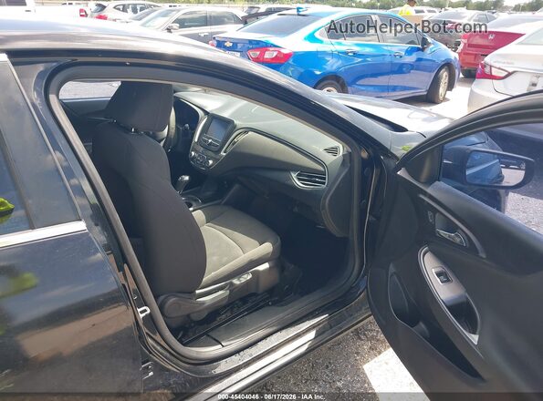 1G1ZB5ST0JF214774 2018 CHEVROLET MALIBU Black Սալոնի դիմացի տեսք