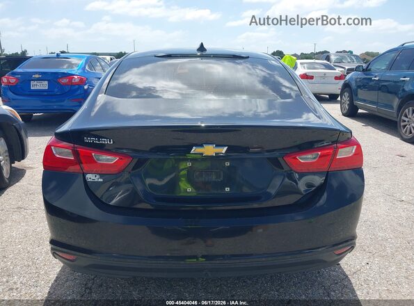 1G1ZB5ST0JF214774 2018 CHEVROLET MALIBU Black 