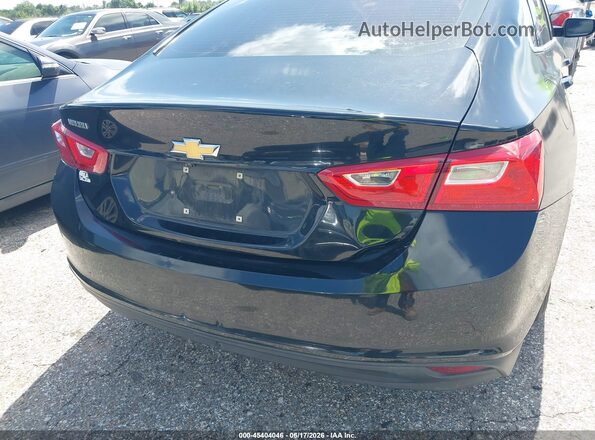 1G1ZB5ST0JF214774 2018 CHEVROLET MALIBU Black Դիմացի տեսք