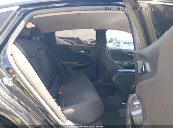 1G1ZB5ST0JF214774 2018 CHEVROLET MALIBU Black VIN կոդի պիտակի տեսք