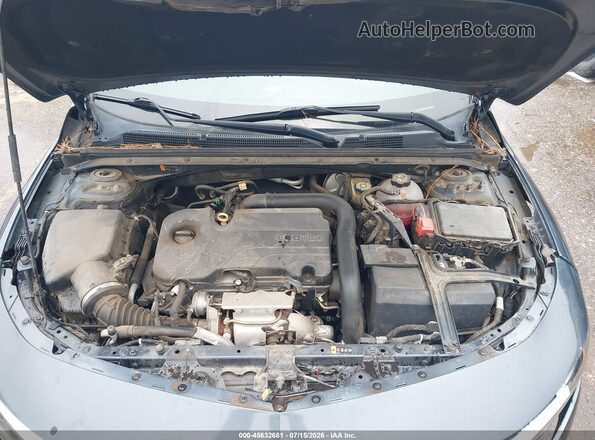 1G1ZB5ST0LF003903 2020 CHEVROLET MALIBU Dark Blue Вид сзади