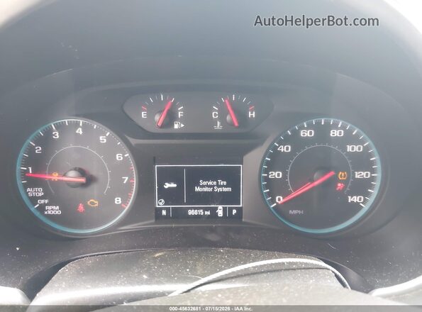 1G1ZB5ST0LF003903 2020 CHEVROLET MALIBU Dark Blue Вид задних сидений