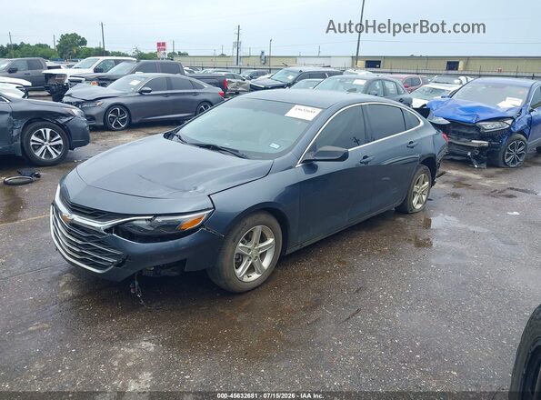 1G1ZB5ST0LF003903 2020 CHEVROLET MALIBU Dark Blue Передняя левая четверть