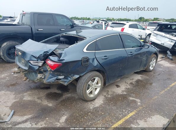 1G1ZB5ST0LF003903 2020 CHEVROLET MALIBU Dark Blue Задняя правая четверть