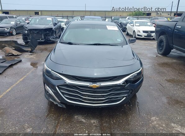 1G1ZB5ST0LF003903 2020 CHEVROLET MALIBU Dark Blue Вид задней части салона