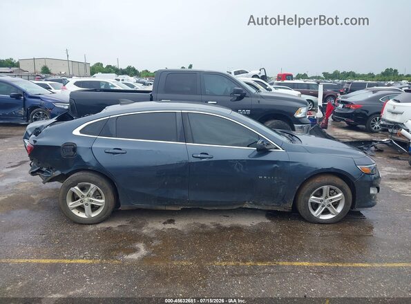 1G1ZB5ST0LF003903 2020 CHEVROLET MALIBU Dark Blue Панорамный вид салона 360°