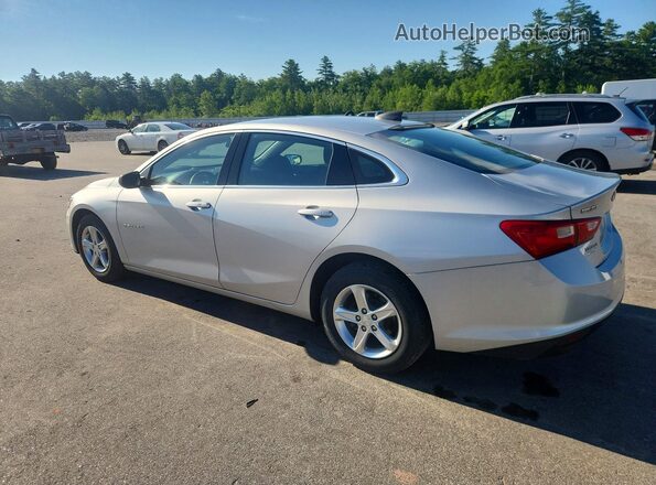 1G1ZB5ST0LF127234 2020 CHEVROLET MALIBU Silver უკანა მარცხენა