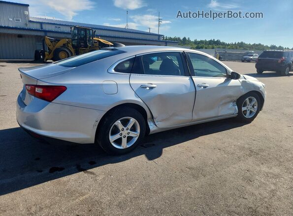1G1ZB5ST0LF127234 2020 CHEVROLET MALIBU Silver უკანა მარჯვენა