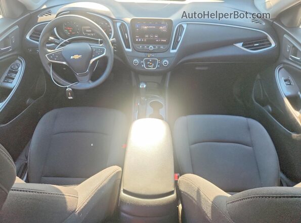 1G1ZB5ST0LF127234 2020 CHEVROLET MALIBU Silver წინა პანელის ხედი