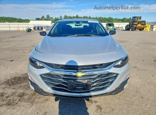 1G1ZB5ST0LF127234 2020 CHEVROLET MALIBU Silver წინა ხედი