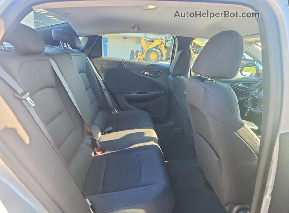 1G1ZB5ST0LF127234 2020 CHEVROLET MALIBU Silver უკანა სავარძლების ხედი