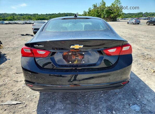 1G1ZB5ST0LF137584 2020 CHEVROLET MALIBU Black Vista trasera
