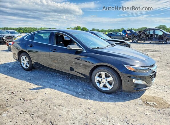 1G1ZB5ST0LF137584 2020 CHEVROLET MALIBU Black Delantero derecho