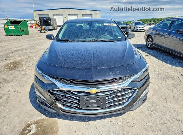 1G1ZB5ST0LF137584 2020 CHEVROLET MALIBU Black Vista frontal