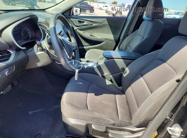 1G1ZB5ST0LF137584 2020 CHEVROLET MALIBU Black Vista interior delantera