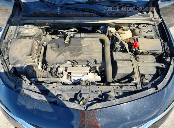 1G1ZB5ST0LF137584 2020 CHEVROLET MALIBU Black Vista interior trasera