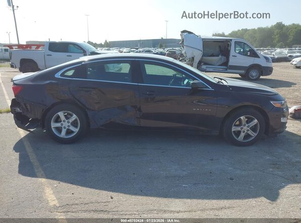 1G1ZB5ST0LF139156 2020 CHEVROLET MALIBU Purple Вид задньої частини салону