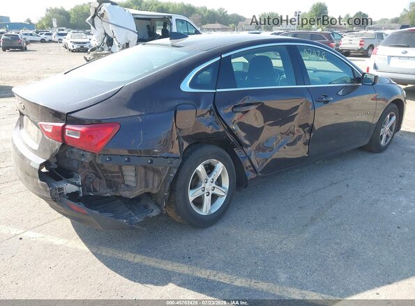 1G1ZB5ST0LF139156 2020 CHEVROLET MALIBU Purple Задня права чверть