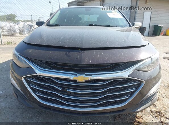 1G1ZB5ST0LF139156 2020 CHEVROLET MALIBU Purple Вид щитка приладів