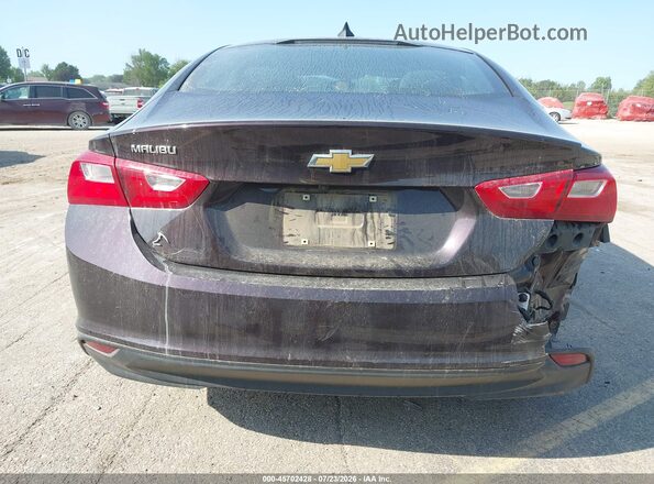 1G1ZB5ST0LF139156 2020 CHEVROLET MALIBU Purple 