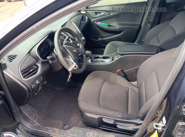 1G1ZB5ST0NF120464 2022 CHEVROLET MALIBU Black Սալոնի դիմացի տեսք