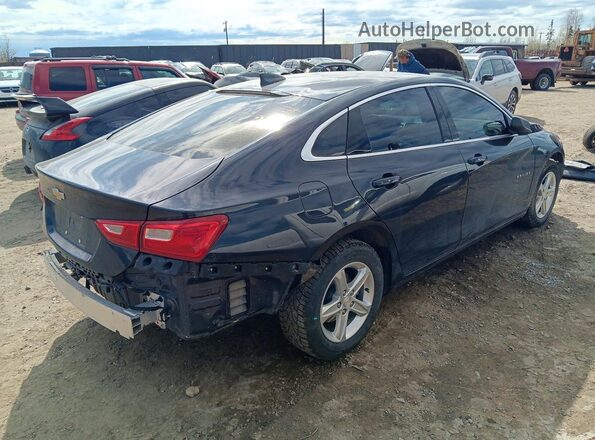 1G1ZB5ST0NF120464 2022 CHEVROLET MALIBU Black Հետևի աջ