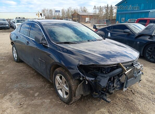 1G1ZB5ST0NF120464 2022 CHEVROLET MALIBU Black Առջևի աջ
