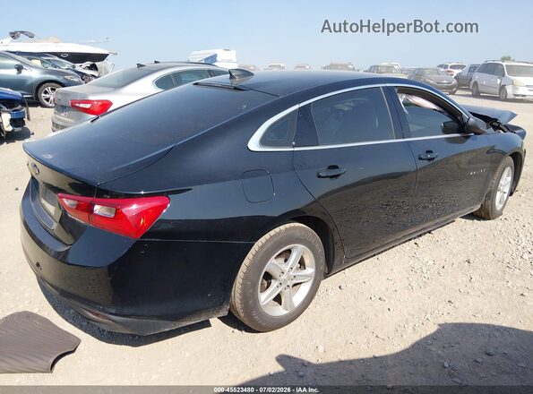 1G1ZB5ST0NF187940 2022 CHEVROLET MALIBU Black Trasero derecho