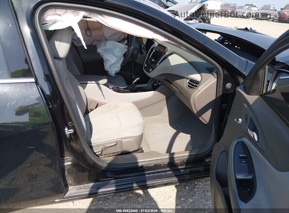 1G1ZB5ST0NF187940 2022 CHEVROLET MALIBU Black Vista interior delantera