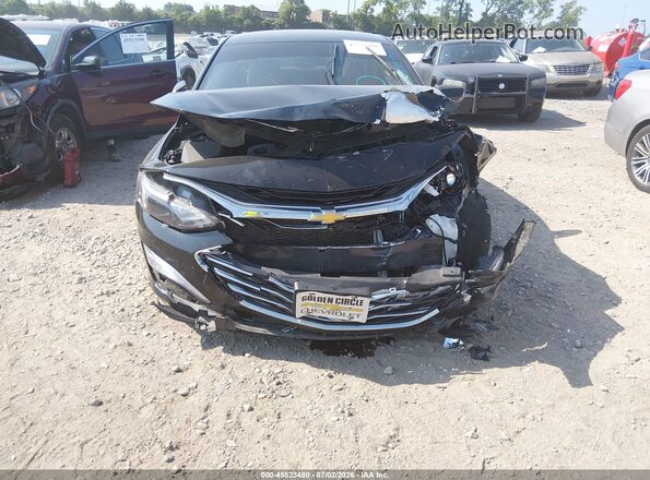 1G1ZB5ST0NF187940 2022 CHEVROLET MALIBU Black Vista frontal