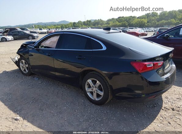1G1ZB5ST0NF187940 2022 CHEVROLET MALIBU Black Trasero izquierdo