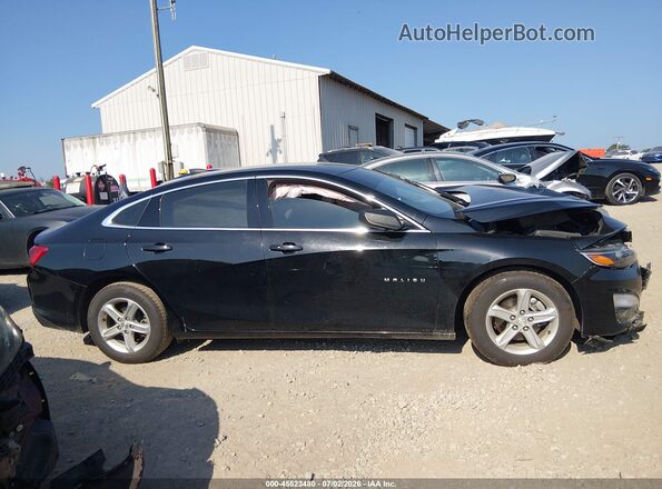 1G1ZB5ST0NF187940 2022 CHEVROLET MALIBU Black Vista interior trasera