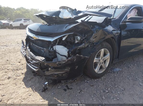 1G1ZB5ST0NF187940 2022 CHEVROLET MALIBU Black 