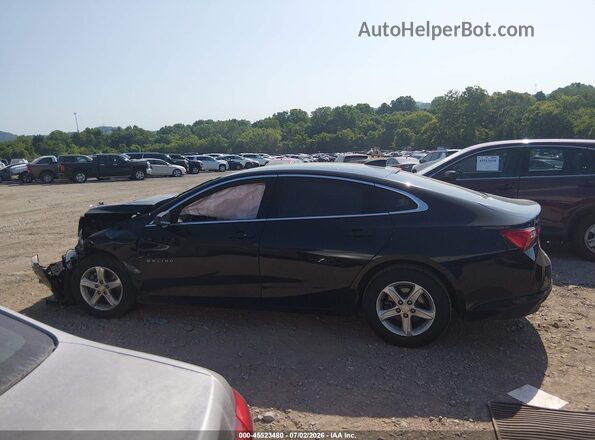 1G1ZB5ST0NF187940 2022 CHEVROLET MALIBU Black Vista interior de 360 grados