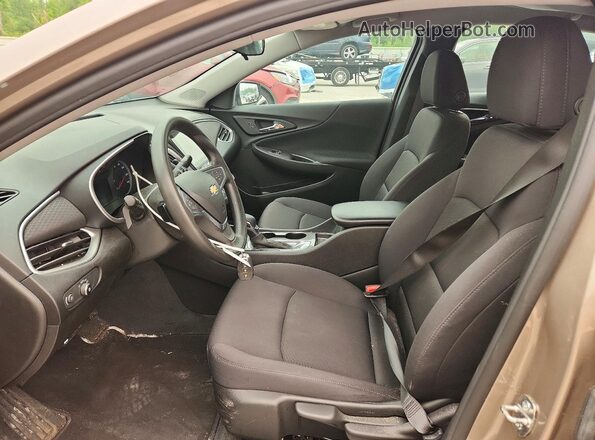1G1ZB5ST0NF190983 2022 CHEVROLET MALIBU Gold Vista interior delantera