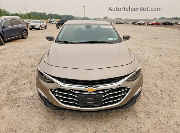 1G1ZB5ST0NF190983 2022 CHEVROLET MALIBU Gold Vista frontal