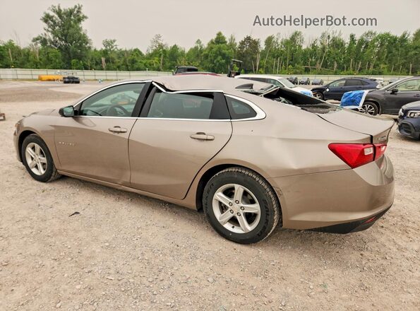 1G1ZB5ST0NF190983 2022 CHEVROLET MALIBU Gold Trasero izquierdo