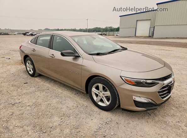 1G1ZB5ST0NF190983 2022 CHEVROLET MALIBU Gold Delantero derecho