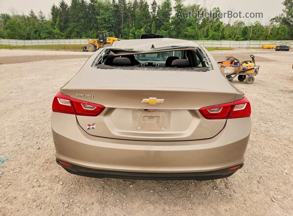 1G1ZB5ST0NF190983 2022 CHEVROLET MALIBU Gold Vista trasera