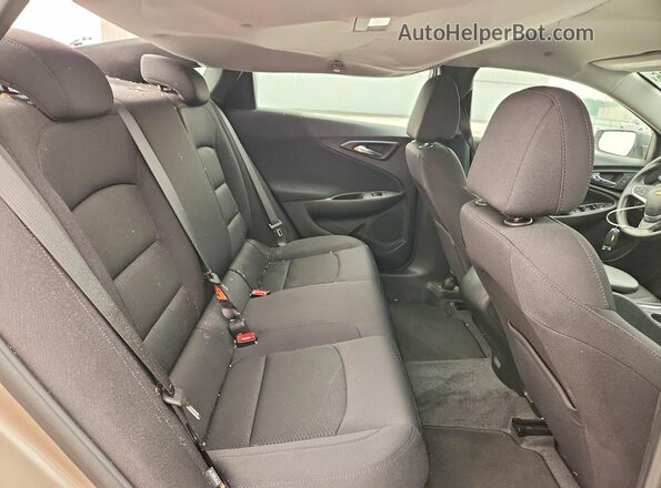 1G1ZB5ST0NF190983 2022 CHEVROLET MALIBU Gold Vista de los asientos traseros