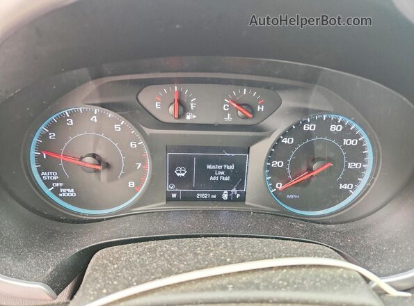 1G1ZB5ST0NF190983 2022 CHEVROLET MALIBU Gold Vista del cuadro de instrumentos