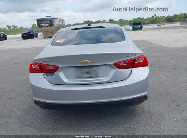 1G1ZB5ST1HF101314 2017 CHEVROLET MALIBU Silver 
