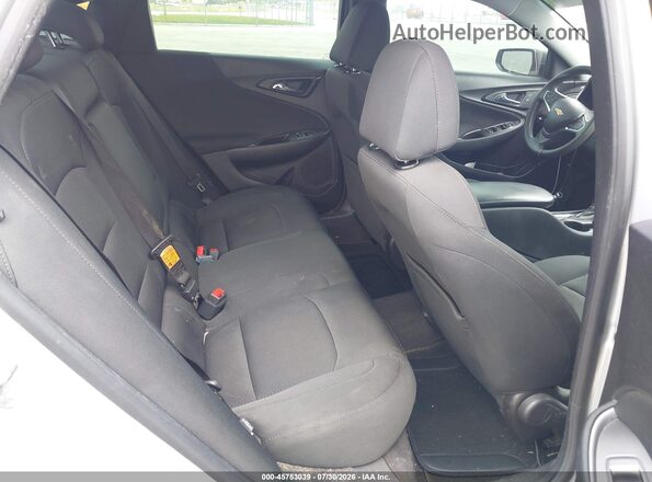 1G1ZB5ST1HF101314 2017 CHEVROLET MALIBU Silver VIN sticker view