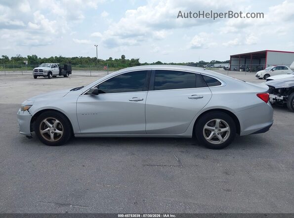1G1ZB5ST1HF101314 2017 CHEVROLET MALIBU Silver 360 interior view