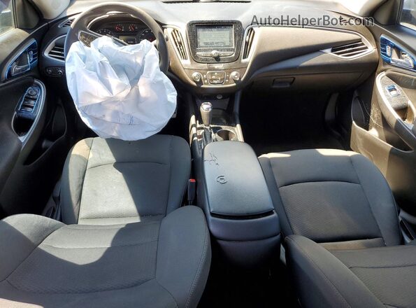 1G1ZB5ST1HF110496 2017 CHEVROLET MALIBU Charcoal Widok deski rozdzielczej