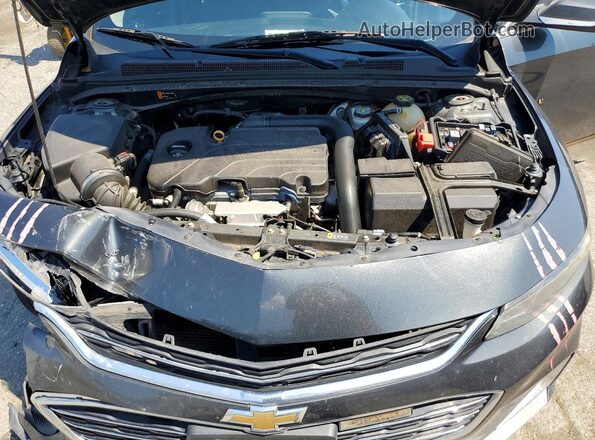 1G1ZB5ST1HF110496 2017 CHEVROLET MALIBU Charcoal Widok wnętrza z tyłu