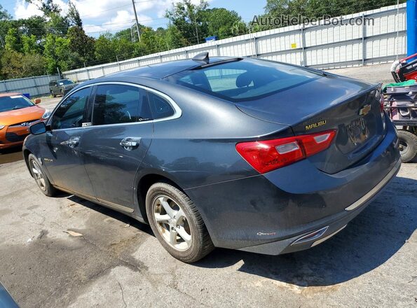1G1ZB5ST1HF110496 2017 CHEVROLET MALIBU Charcoal Tył lewy