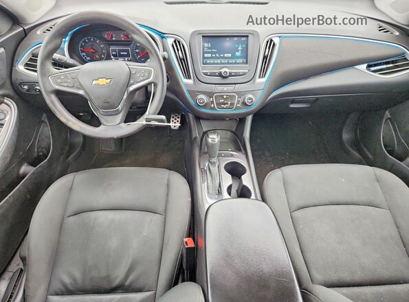 1G1ZB5ST1HF138959 2017 CHEVROLET MALIBU White Առջևի վահանակի տեսք